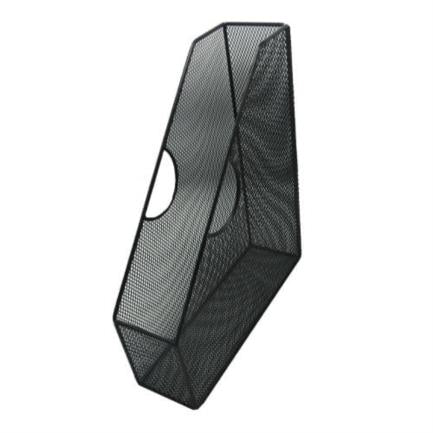 Revistero Malla Metálica Negro 29×25×7½cm Nextep® NE-164 [Pieza] 7501811272196 2