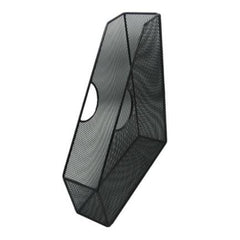 Revistero Malla Metálica Negro 29×25×7½cm Nextep® NE-164 [Pieza] 7501811272196 2