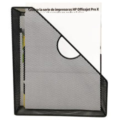 Revistero Malla Metálica Negro 29×25×7½cm Nextep® NE-164 [Pieza] 7501811272196 3