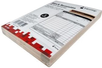 Block Remisiones Duplicado paquete c/3 DA 22 Juegos ¼ Carta Nextep® NE-038P [Pieza] 7501811276590 3