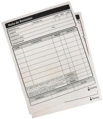 Block Remisiones Duplicado paquete c/3 DA 22 Juegos ¼ Carta Nextep® NE-038P [Pieza] 7501811276590 4