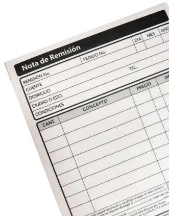 Block Remisiones Duplicado paquete c/3 DA 22 Juegos ¼ Carta Nextep® NE-038P [Pieza] 7501811276590 5