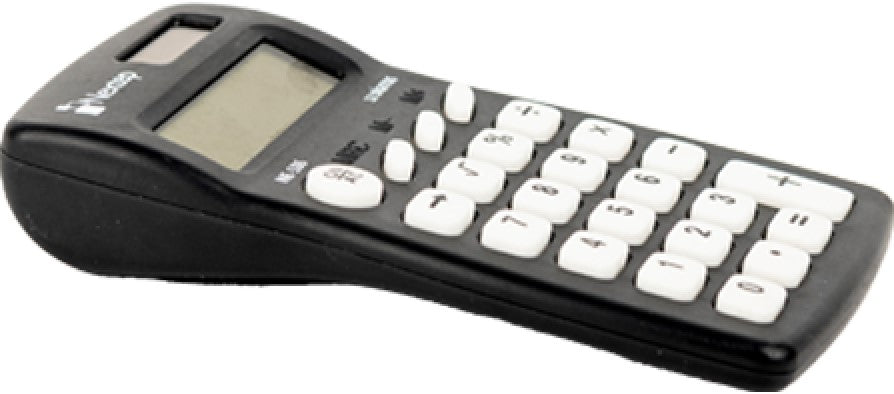 Calculadora Básica Bater. 12 Dígitos Nextep® NE-186 [Pieza] 7501811271953 2