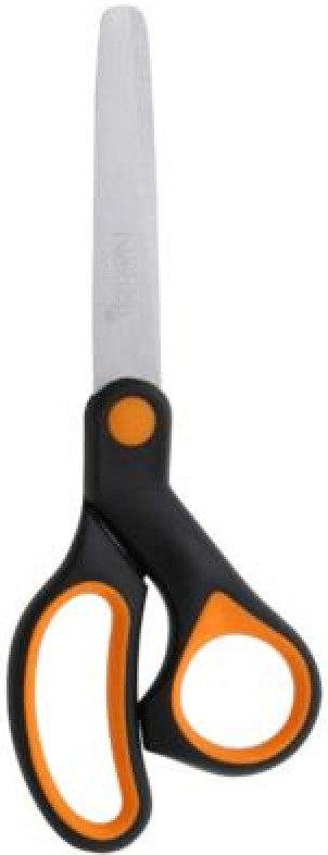 Tijera Escolar Punta Roma Ojo Grande Bimaterial Eco 6" Nextep® NE-131E [Pieza] 7501811276545 Imagen principal del producto