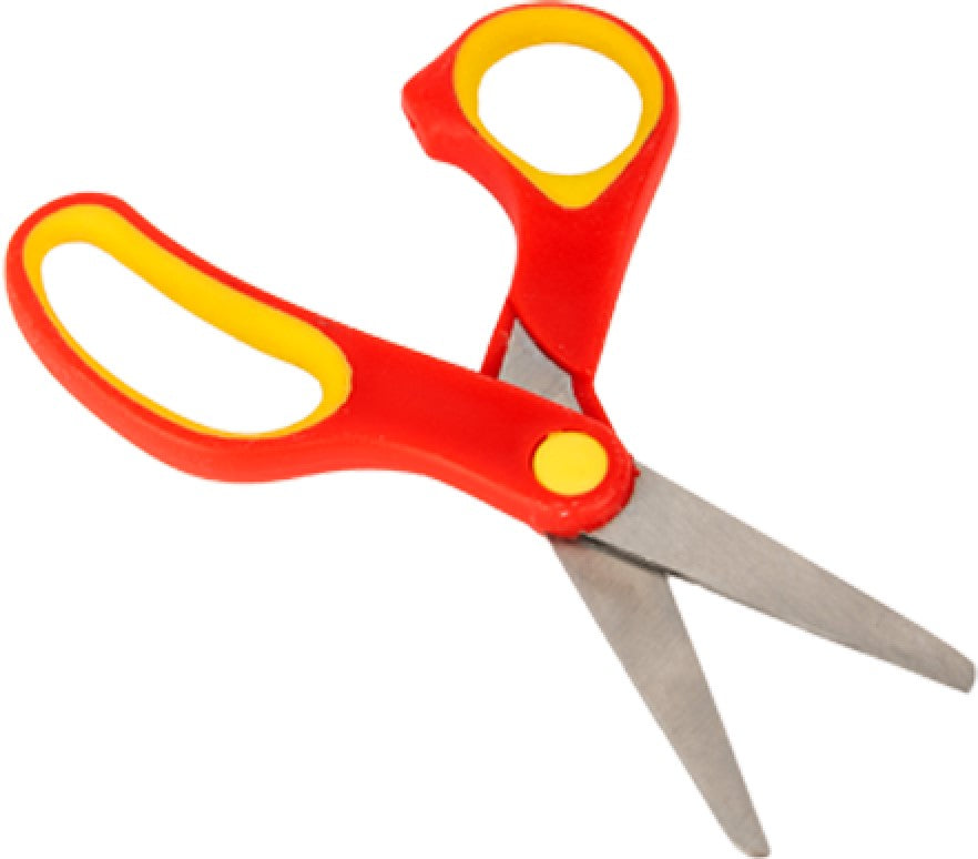 Tijera Escolar Punta Roma Bimaterial Junior 5" Nextep® NE-130 [Pieza] 7501811271403 2