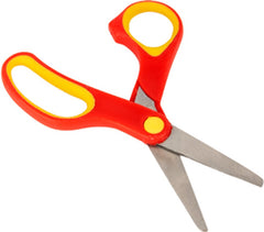 Tijera Escolar Punta Roma Bimaterial Junior 5" Nextep® NE-130 [Pieza] 7501811271403 2