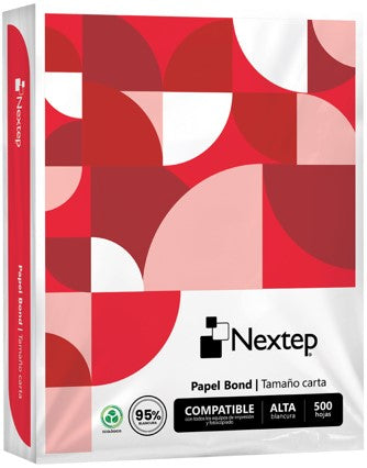 Bond Copy paquete c/500 37kg Blanco 95% Carta 75g Nextep® NEXTEP COPY [Resma] 7501811275913 Imagen principal del producto