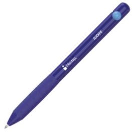 Bolígrafo Retráctil Flicker Azul 0.7mm Nextep® NE-065A [Pieza] 7501811275968