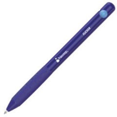 Bolígrafo Retráctil Flicker Azul 0.7mm Nextep® NE-065A [Pieza] 7501811275968