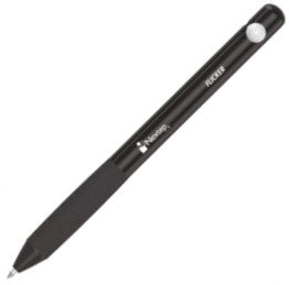 Bolígrafo Retráctil Flicker Negro 0.7mm Nextep® NE-065N [Pieza] 7501811275975
