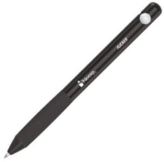 Bolígrafo Retráctil Flicker Negro 0.7mm Nextep® NE-065N [Pieza] 7501811275975