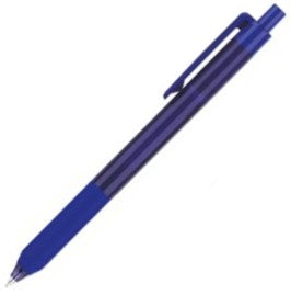 Bolígrafo Gel Retráctil Silencioso Azul 0.5mm Nextep® NE-062AS [Pieza] 7501811276637