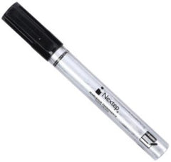 Marcador Permanente Barril Aluminio Cincel4mm Negro Nextep® NE-077N [Pieza] 7501811276699
