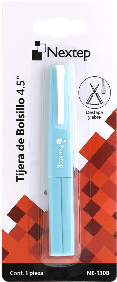 Tijera de Bolsillo 4½" Nextep® NE-130B [Pieza] 7501811373831 2