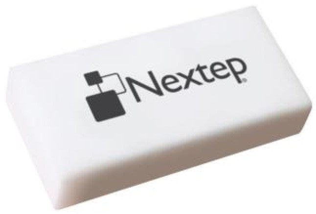 Borrador Grand Blanco 40×20×10mm Nextep® NE-089M [Pieza] 7501811276828