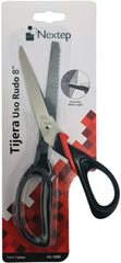 Tijera de Uso Rudo con Función Abre Cajas 8" Nextep® NE-148R [Pieza] 7501811373848