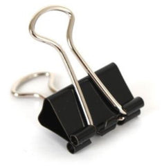 Broche Sujeta Papel c/12 Negro 19mm ¾" Nextep® NE-153 [Caja] 7501811271236 3