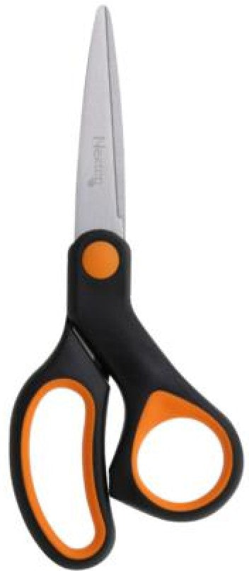 Tijera Multiusos Ojo Grande Bimaterial Eco 7" Nextep® NE-132E [Pieza] 7501811276316