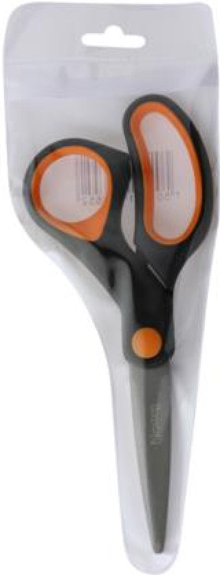 Tijera Multiusos Ojo Grande Bimaterial Eco 7" Nextep® NE-132E [Pieza] Imagen secundaria del producto