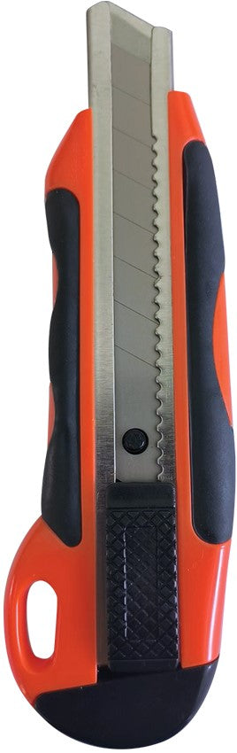 Cuchilla Retráctil Alma de Metal y Grip Grande18mm Nextep® NE-178MA [Pieza] Imagen secundaria del producto