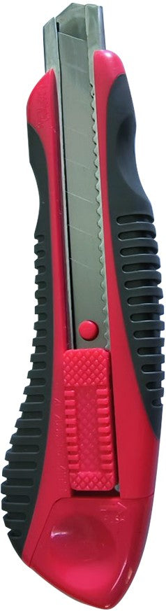 Cuchilla Retráctil Alma de Metal y Grip Grande18mm Nextep® NE-178MB [Pieza] 7501811277290 2