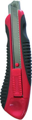 Cuchilla Retráctil Alma de Metal y Grip Grande18mm Nextep® NE-178MB [Pieza] 7501811277290 2
