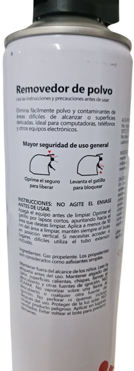 Aire Comprimido Removedor de polvo 660ml Nextep® NE-705S Aerosol 7501811277856 02