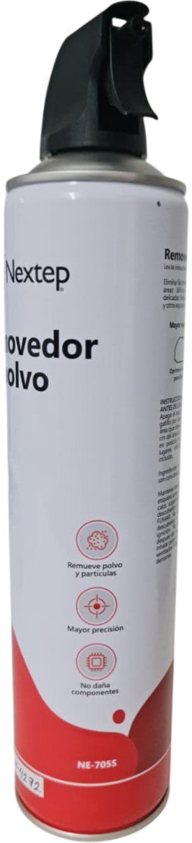 Aire Comprimido Removedor de polvo 660ml Nextep® NE-705S Aerosol 7501811277856 04