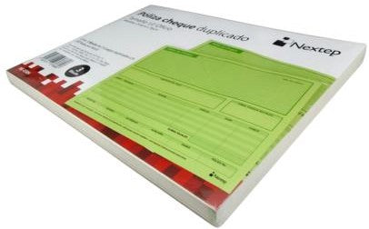 Block Póliza Cheques paquete c/3 25 Juegos ½ Oficio Nextep® NE-038H Imagen secundaria del producto
