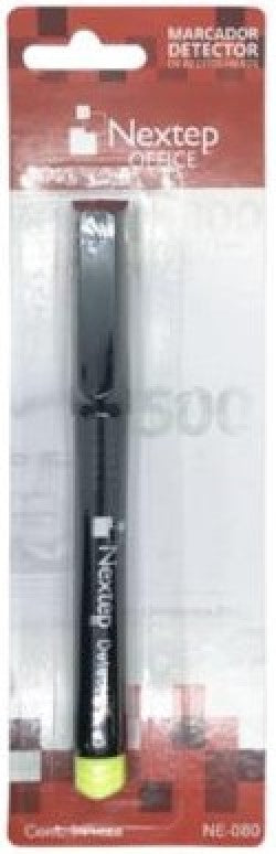 Detector Billetes Plumón Marcador Detector Falsos Nextep® NE-080 [Pieza] 7501811272646 2