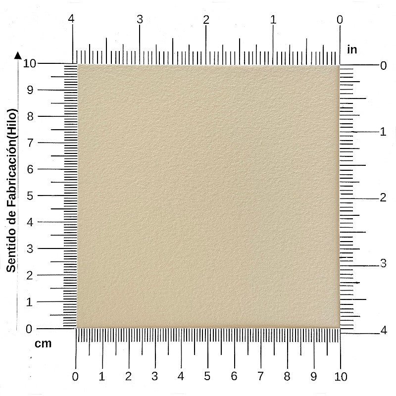 Cartulina Biblos 250g Crema 76×112cm Guarrô Casas® [Hoja] 8422714022727