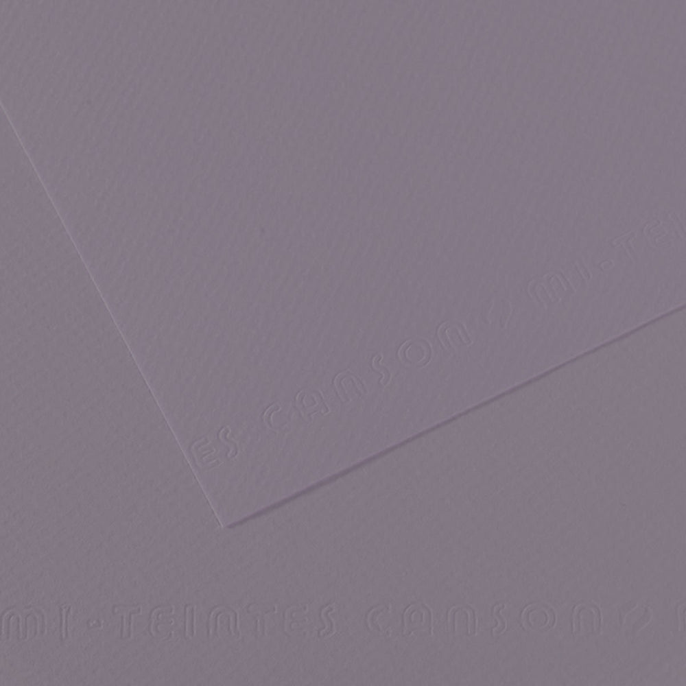 Cartulina Mi-Teintes® 131 Crépuscule 160g Crepúsculo 55×75cm Canson® Hoja 01