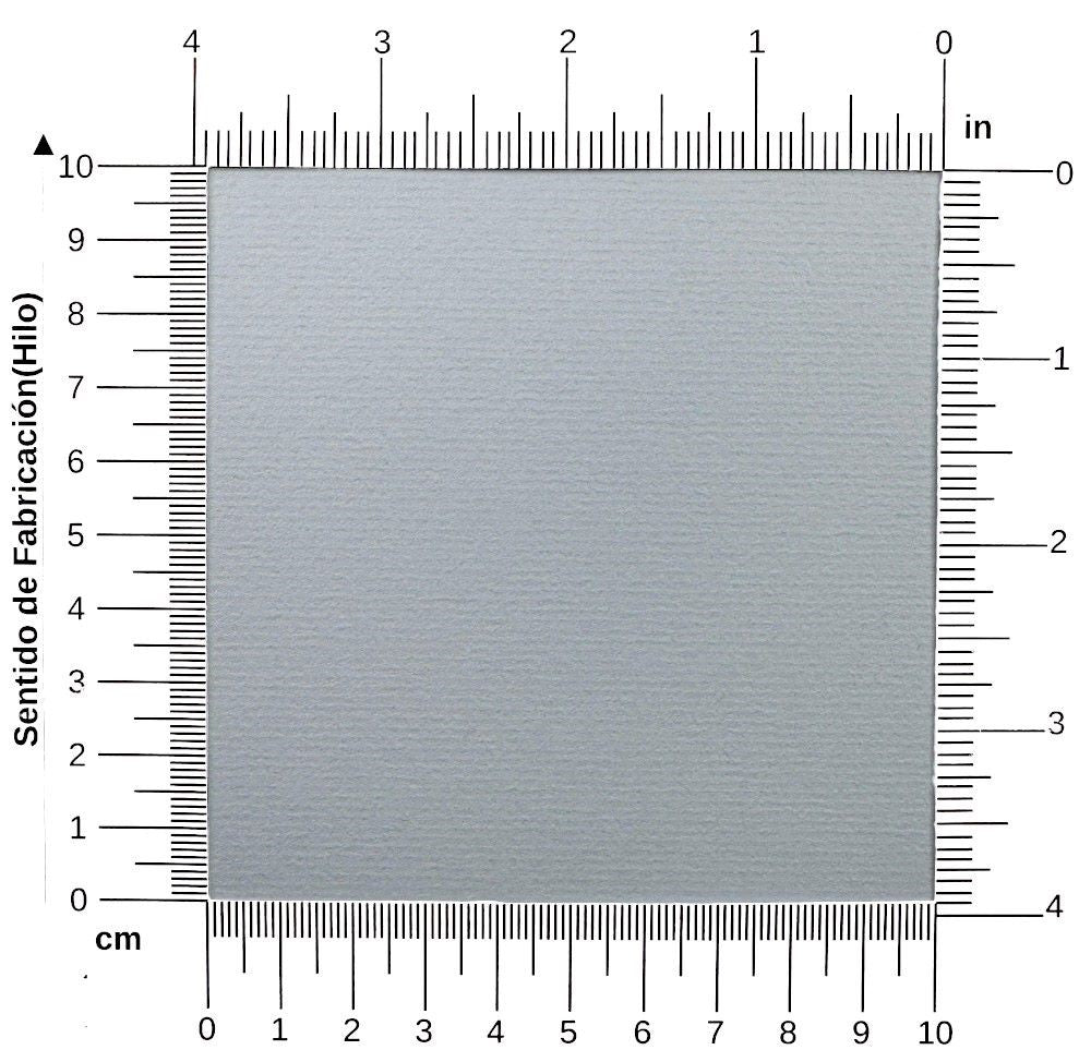Papel Verjurado Torreón 90g Gris 70×100cm Guarrô Casas® 1I-554 Hoja 01