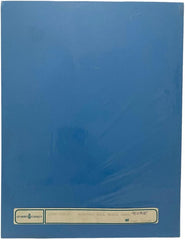 Papel Iris Paquete c/100 80g Azul Medio Carta Guarrô Casas® 1IRC-532 [Cien hojas]