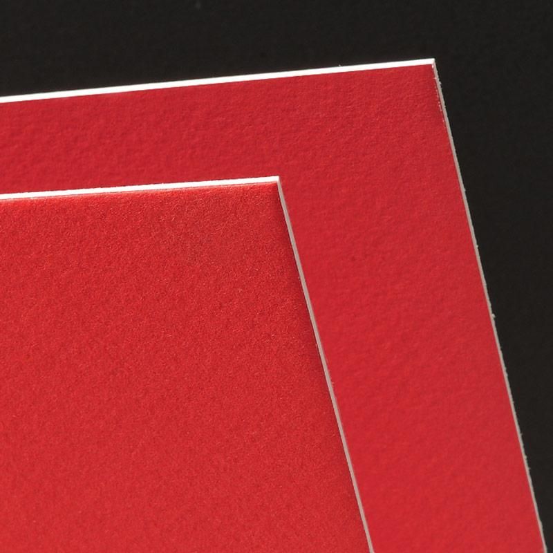 Cartón Mi-Teintes® 1.5mm Rojo Vivo 80×120cm Canson® 7C-505 Hoja 3148954234786 01