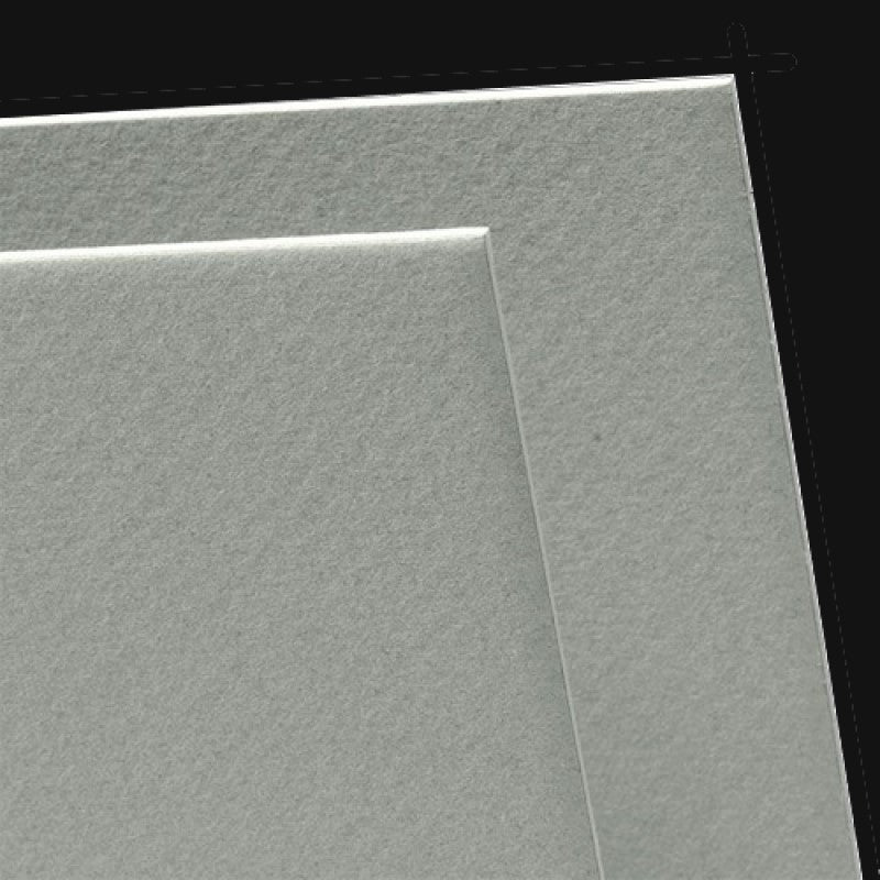 Cartón Mi-Teintes® 1.5mm Gris Cielo 80×120cm Canson® 7C-354 Hoja 01