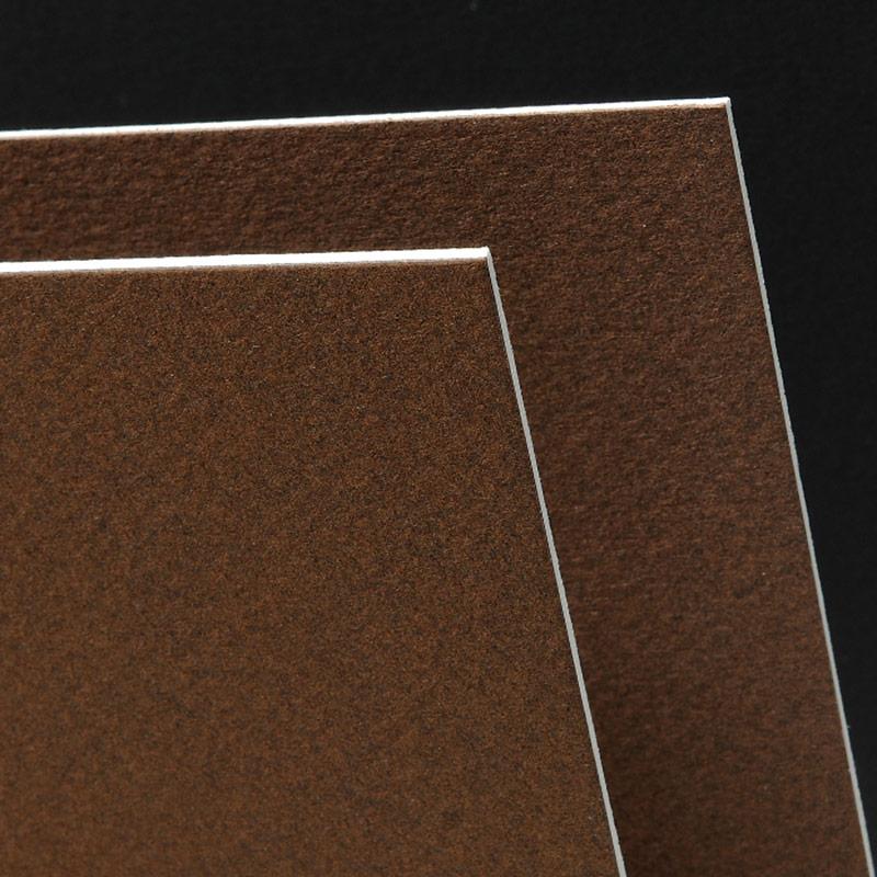 Cartón Mi-Teintes® 1.5mm Marrón Oscuro 80×120cm Canson® 7C-501 Hoja 3148953344578 01