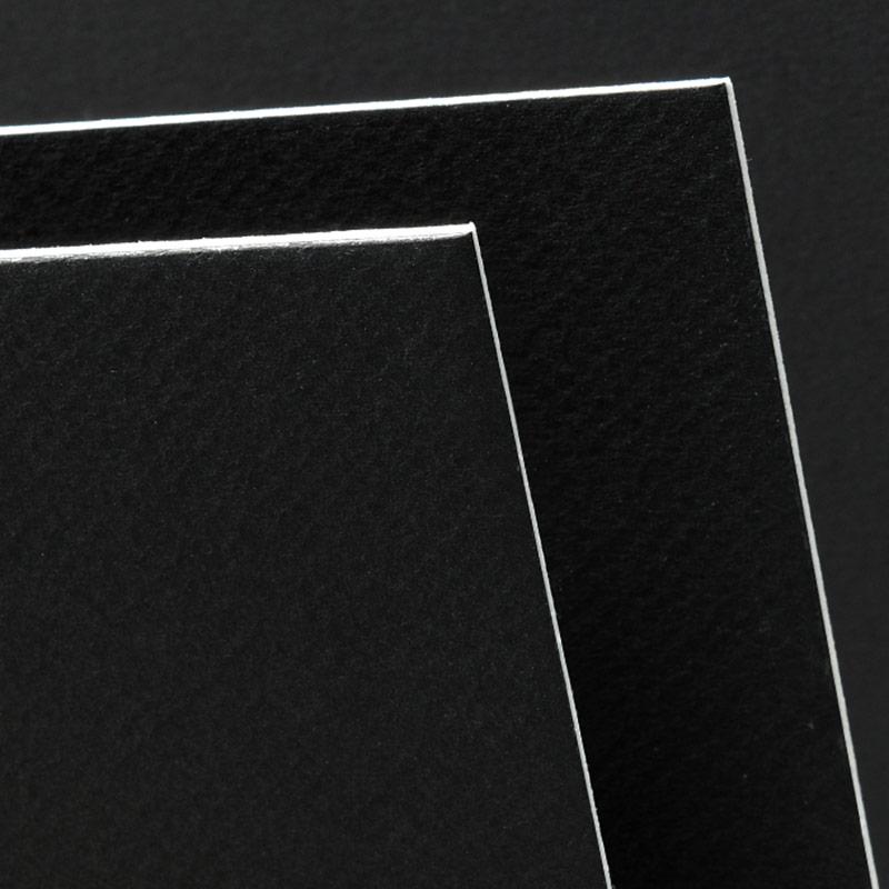 Cartón Mi-Teintes® 1.5mm Negro 80×120cm Canson® 7C-425 Hoja 3148950019868 01