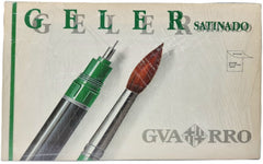 Block p/Arte Mixmedia Papel Geler Satin 190g 18 hojas 23×33cm Guarrô Casas® 1GS191 [Pieza]