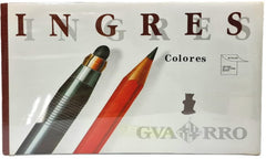 Papel Ingres Colores 100g Bolsa c/20 23×33cm Guarrô Casas® 2IC001 [Bolsa]