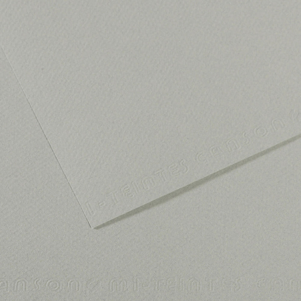 Cartulina Mi-Teintes® 354 Gris Ciel 160g Gris Cielo 50×65cm Canson® C31033S117 Hoja 3148953314144 01