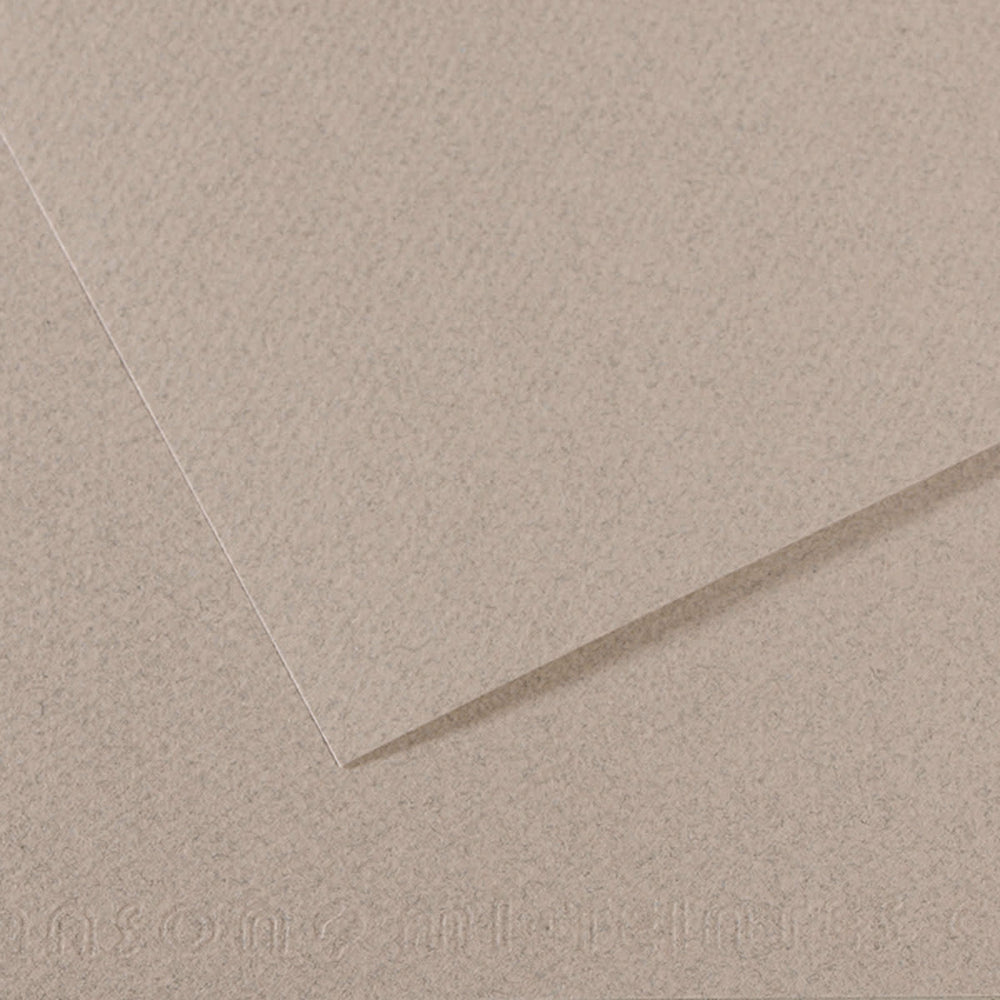 Cartulina Mi-Teintes® 426 Gris Clair 160g Gris Claro 50×65cm Canson® C31033S118 Hoja 3148953314243 0