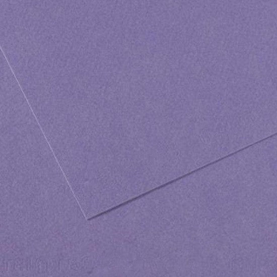 Cartulina Mi-Teintes® 150 Bleu Lavande 160g Azul Lavanda 55×75cm Canson® Hoja 01
