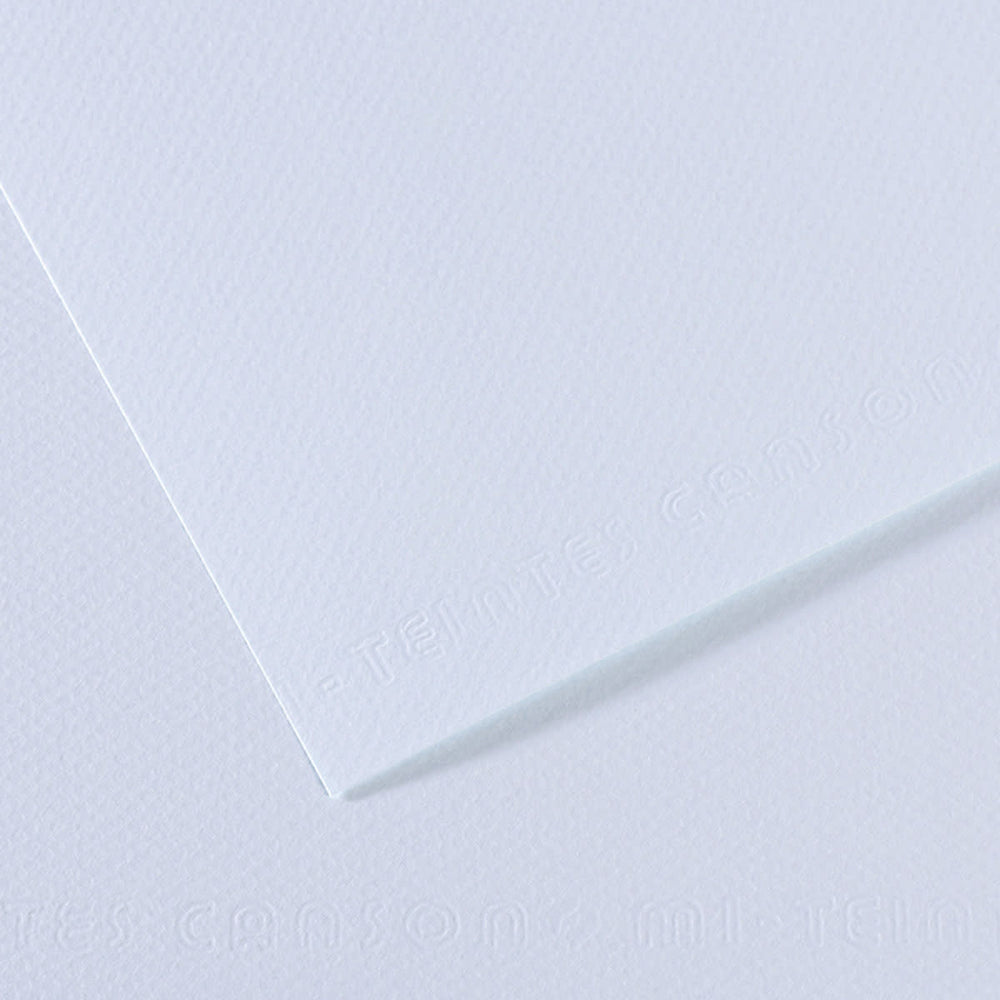 Cartulina Mi-Teintes® 102 Azur 160g Azul 50×65cm Canson® C31032S088 Hoja 3148953212945 01