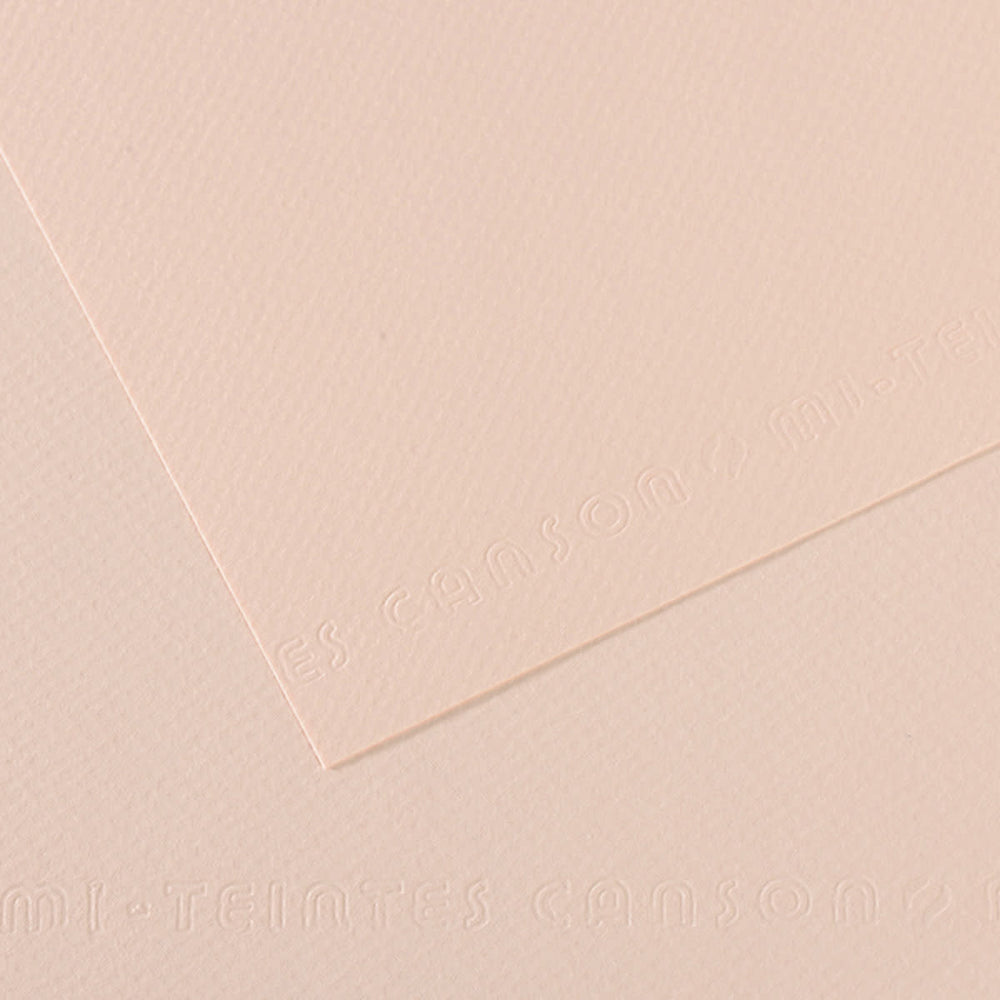 Cartulina Mi-Teintes® 103 Aurore 160g Aurora 50×65cm Canson® C31032S089 Hoja 3148954232591 01