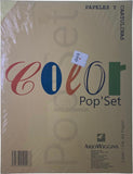 Papel Pop'Set Paquete c/100 80g Amarillo Carta Arjowiggins® IRM-0402931 Cien hojas 01