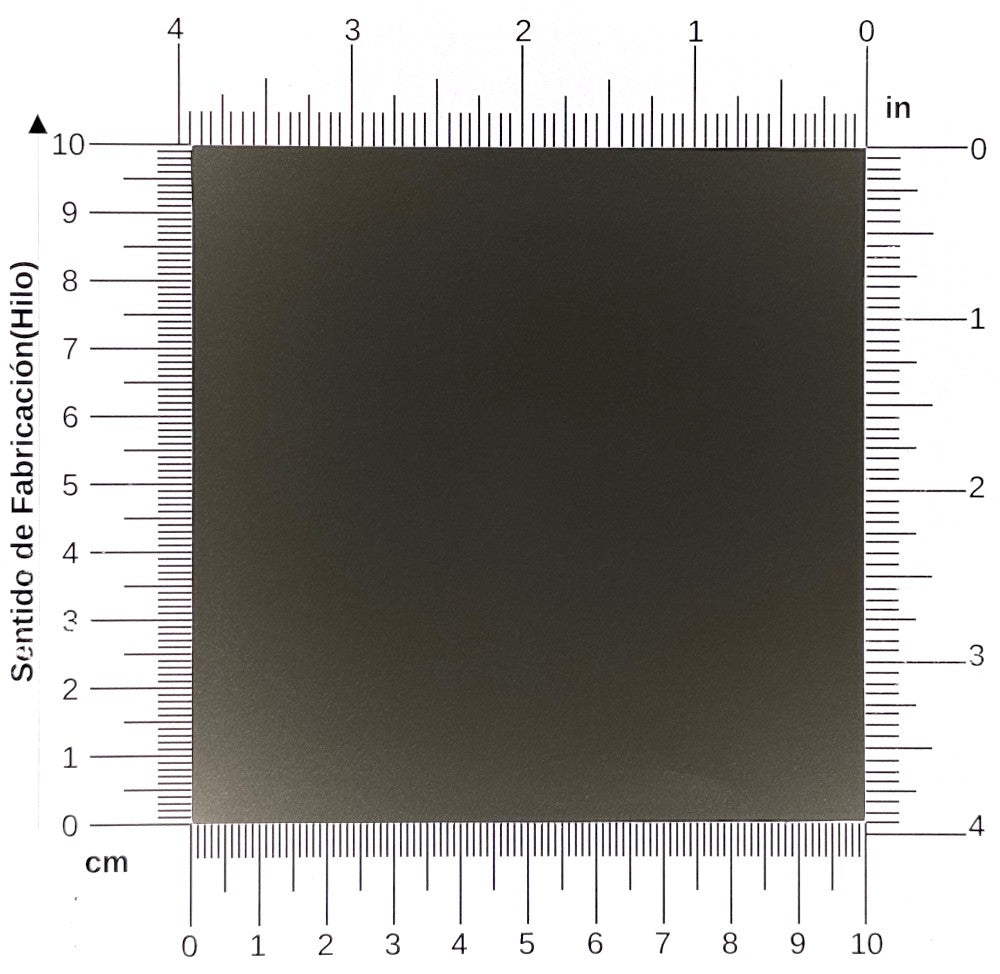Cartulina Rodacote Brillante 1/cara 250g CarbónAntracita 50×65cm Canson® 7TE-53 Hoja 01