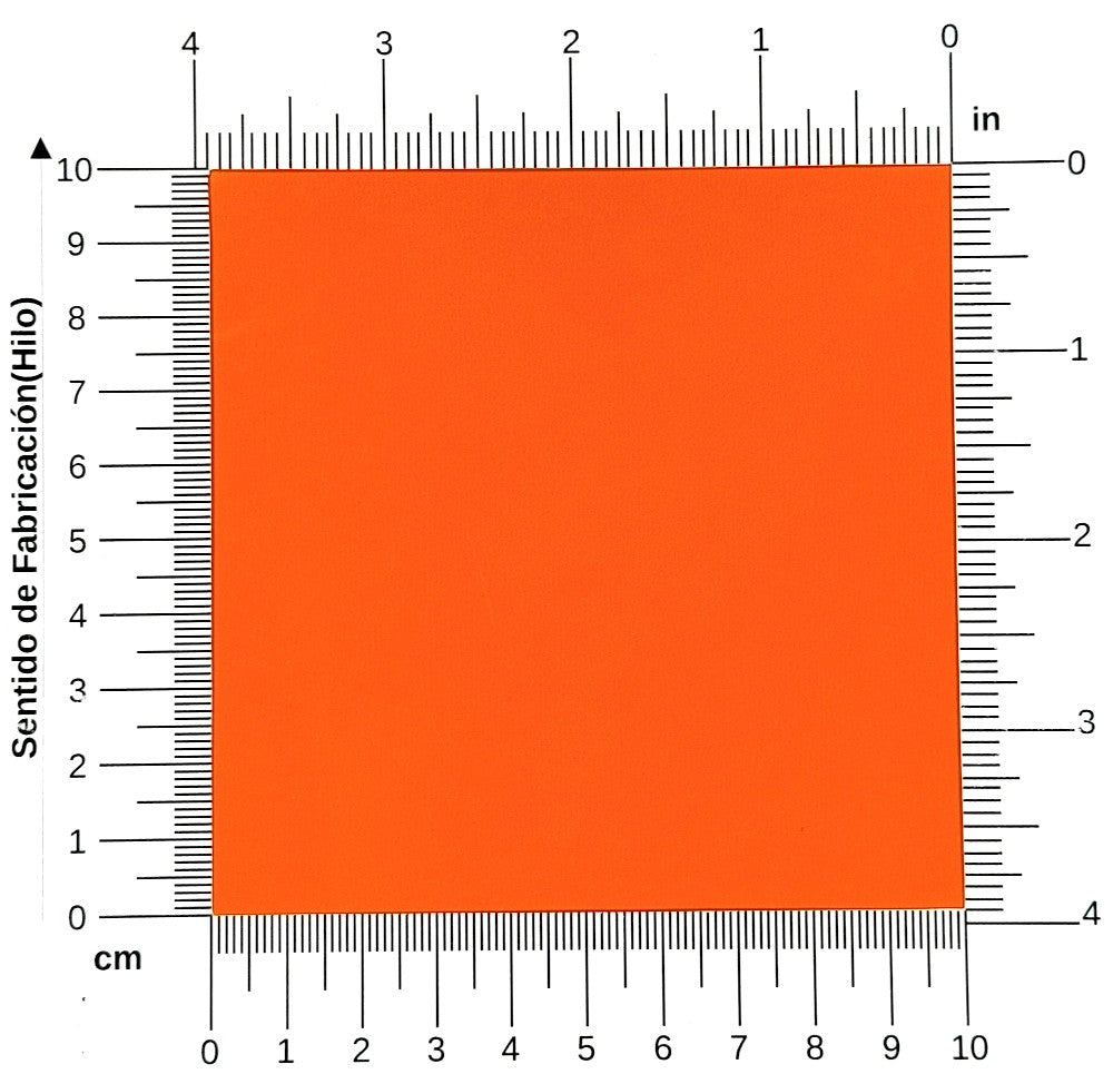 Cartulina Rodacote Brillante 1/cara 250g Naranja 50×65cm Canson® 7TE-31 Hoja 01