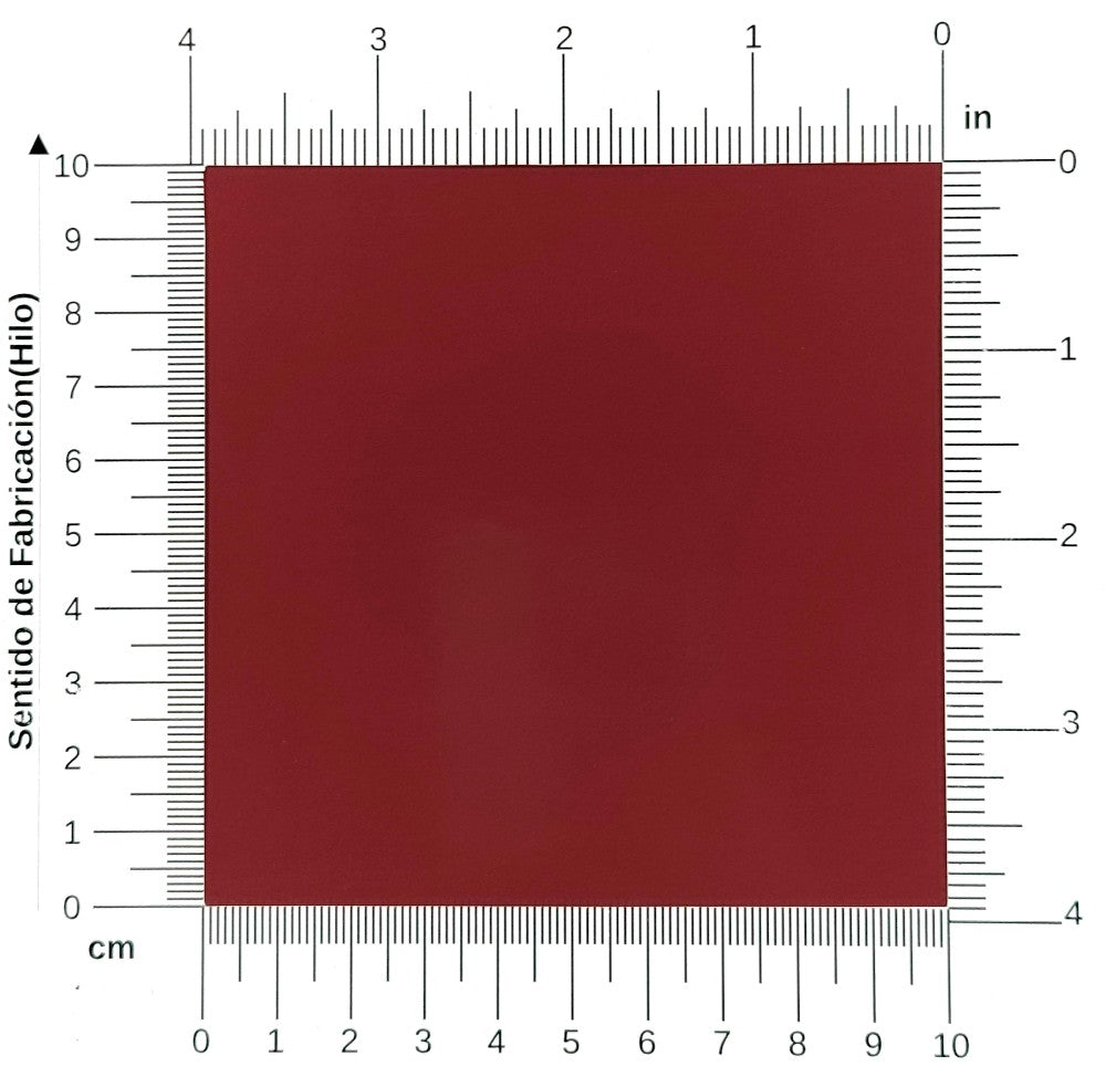 Cartulina Rodacote Brillante 1/cara 250g Burdeos 50×65cm Canson® 7TE-38 Hoja 01