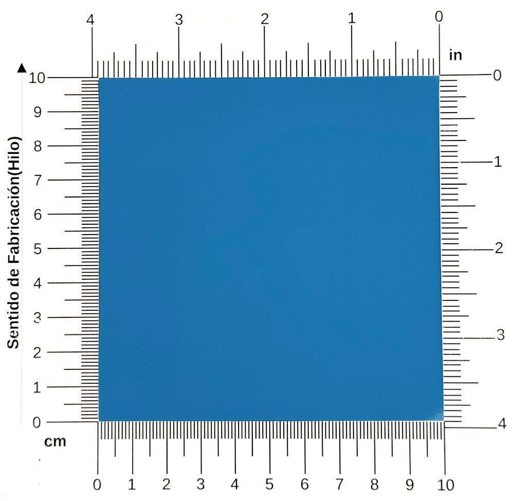 Cartulina Rodacote Brillante 1/cara 250g Azul Fuerte 50×65cm Canson® 7TE-41 Hoja 01